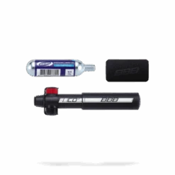 BBB Mini Pompe CO2 Blaster Télescopique 135mm Noir