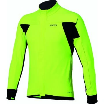 BBB Veste Hiver TriGuard Jaune Fluo Noir 3 BBB Veste Hiver TriGuard Jaune Fluo Noir