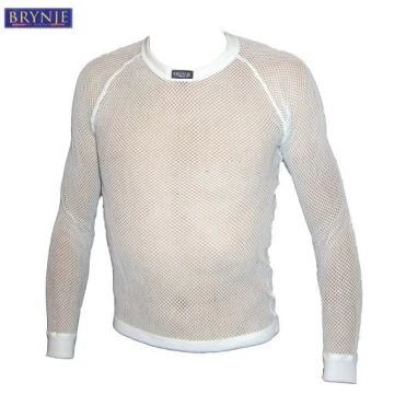 BRYNJE Sous Maillot Manches Longues Thermo Blanc 3 BRYNJE Sous Maillot Manches Longues Thermo Blanc