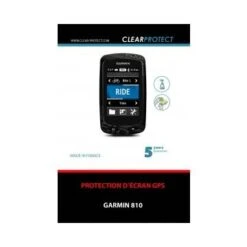 CLEARPROTECT Film De Protection Ecran Garmin Edge 810