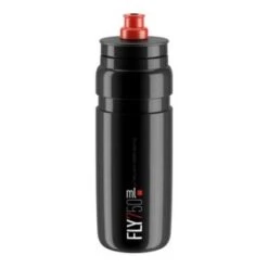 ELITE Bidon Fly Noir Et Rouge