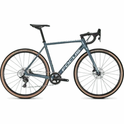 FOCUS Velo Cyclo Cross MARES 9.8 Bleu Gris Sram Apex 11 Vitesses