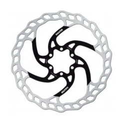 GALFER BIKE Disque Wave 6 Trous Noir 180mm