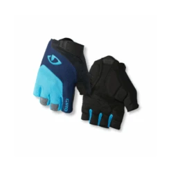 GIRO Gants Cycliste été Bravo Gel Bleu