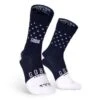 GOBIK Chaussettes IRO 2.0 Adamant Blue -Magasin De Vélos Shimano gobik chaussettes iro 20 adamant blue