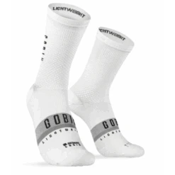 GOBIK Chaussettes Lightweight Blanc