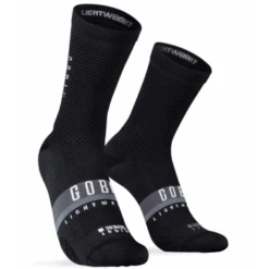GOBIK Chaussettes Lightweight Noir