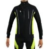 NORET Veste Thermique TH 1000 Noire Jaune Fluo 1 NORET Veste Thermique TH 1000 Noire Jaune Fluo -Magasin De Vélos Shimano gobik manchettes kaba pitch noir