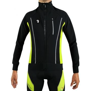 NORET Veste Thermique TH 1000 Noire Jaune Fluo 3 NORET Veste Thermique TH 1000 Noire Jaune Fluo