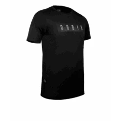 GOBIK Tee Shirt Overlines Noir