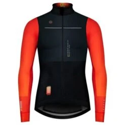 GOBIK Veste Thermique SKIMO Pro Blaze Noir / Rouge