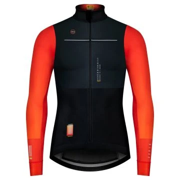GOBIK Veste Thermique SKIMO Pro Blaze Noir / Rouge 3 GOBIK Veste Thermique SKIMO Pro Blaze Noir / Rouge