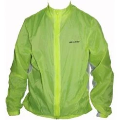 MASSI Imperméable Vélo Jaune