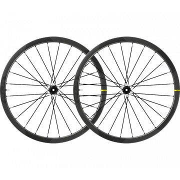 MAVIC Paire De Roues Cosmic SLR 32 Disques CL à Pneu 3 MAVIC Paire De Roues Cosmic SLR 32 Disques CL à Pneu
