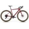 MEGAMO Vélo Gravel Jakar 20 Matt Garnet Apex 1X11 -Magasin De Vélos Shimano megamo velo gravel jakar 20 garnet apex 1x11 1
