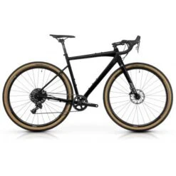 MEGAMO Vélo Gravel Jakar 20 Noir Apex 1X11
