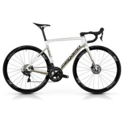 MEGAMO Velo PULSE ELITE Disque ULTEGRA Blanc Argent