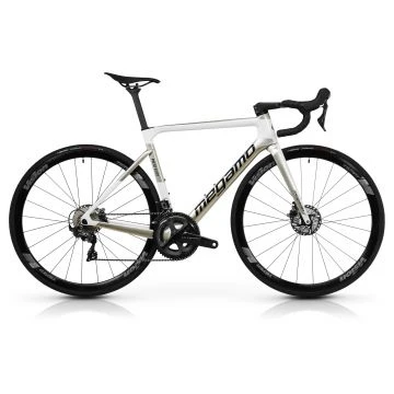 MEGAMO Velo PULSE ELITE Disque ULTEGRA Blanc Argent 3 MEGAMO Velo PULSE ELITE Disque ULTEGRA Blanc Argent