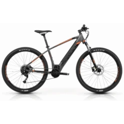 MEGAMO VTT Electrique RIDON 10 29" Gris Orange Taille L