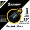 MICHELIN Chambre à Air VTT Protek Max 27.5 Pouces 2 MICHELIN Chambre à Air VTT Protek Max 27.5 Pouces -Magasin De Vélos Shimano michelin chambre a air vtt protek max 275 pouces