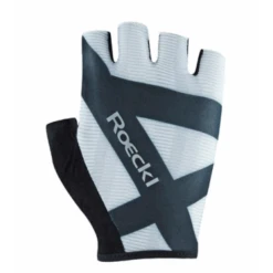 ROECKL Gants été Busano Blanc / Noir