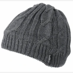 SEALSKINZ Bonnet Cable Knit Beanie