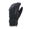 SEALSKINZ Moufles 3 Doigts Extreme Cold Noir / Gris 2 SEALSKINZ Moufles 3 Doigts Extreme Cold Noir / Gris -Magasin De Vélos Shimano sealskinz moufles 3 doigts extreme cold noir gris