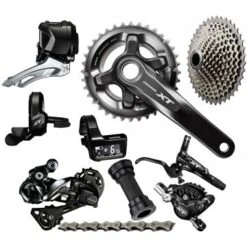 SHIMANO Groupe Complet Shimano XT Di2 1X11 Vitesses M8050