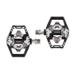 SHIMANO Pedales XT M8120 Avec Plateforme