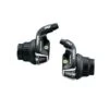 SHIMANO Poignées Tournantes Revoshift RS35 3X6 Vitesses -Magasin De Vélos Shimano shimano poignees tournantes revoshift rs35 3x6 vitesses