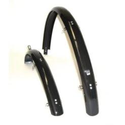 SKS Jeu De Garde Boue Chromoplastics Route Noir 45mm