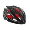 SPIUK Casque Adante Noir Mat / Rouge -Magasin De Vélos Shimano spiuk casque adante noir mat rouge