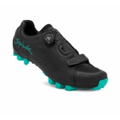 SPIUK Chaussures MONDIE VTT Noir Turquoise