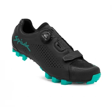 SPIUK Chaussures MONDIE VTT Noir Turquoise 3 SPIUK Chaussures MONDIE VTT Noir Turquoise