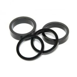 TRIVIO Entretoise De Direction Alu 1"1/8 Noir