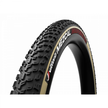VITTORIA Pneu VTT MEZCAL III XC-Race 29 X 2.25 Beige Tringle Souple 3 VITTORIA Pneu VTT MEZCAL III XC-Race 29 X 2.25 Beige Tringle Souple