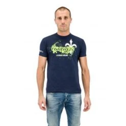 WILIER T-Shirt Schizzo Bleu
