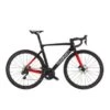 WILIER Vélo CENTO 10 SL Disque Noir/Rouge Mat SRAM Force AXS -Magasin De Vélos Shimano wilier velo cento 10 sl disque noir rouge mat sram force axs